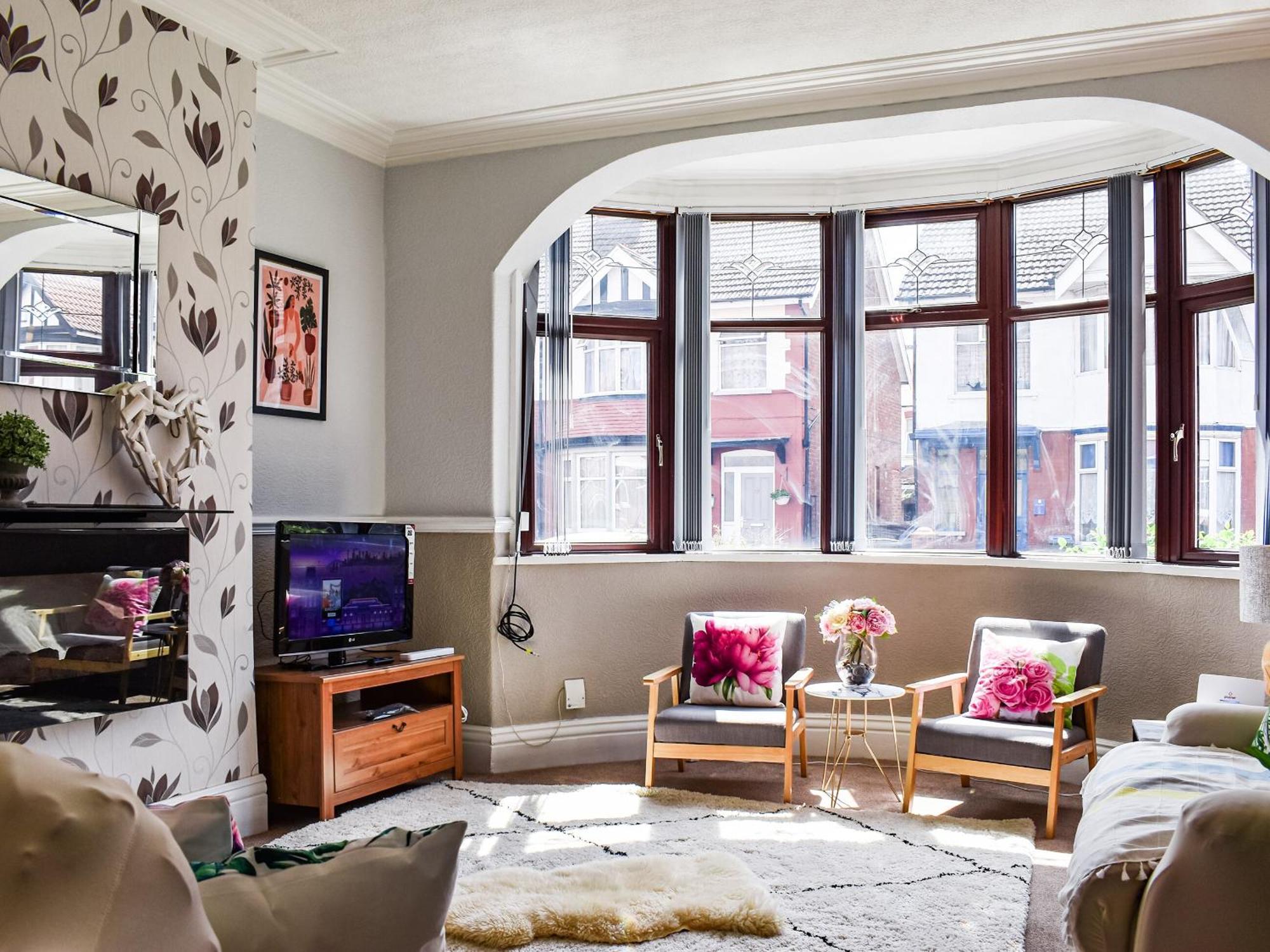 Chaseley House Villa Blackpool Buitenkant foto